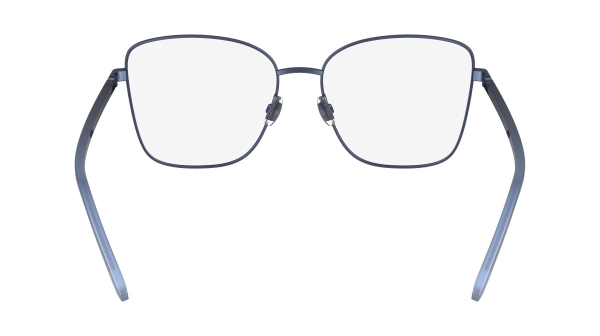 Brillen Calvin Klein CK23128 (445) farbe light blue form schmetterling 