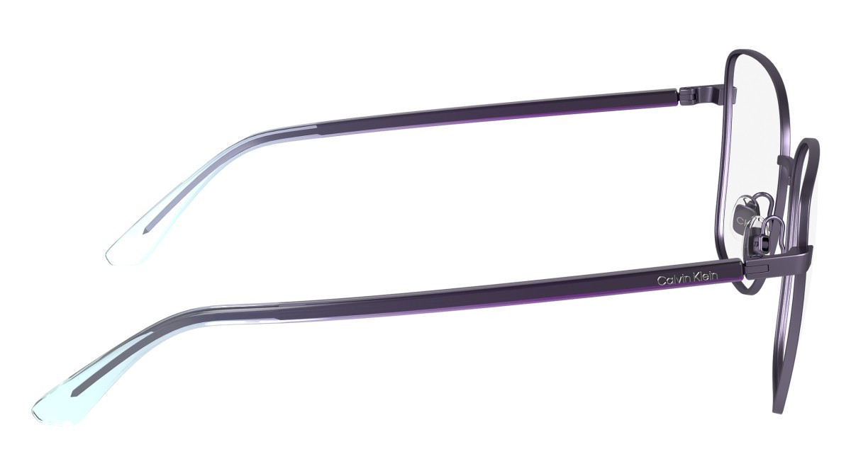 Brillen Calvin Klein CK23128 (511) farbe plum form schmetterling 