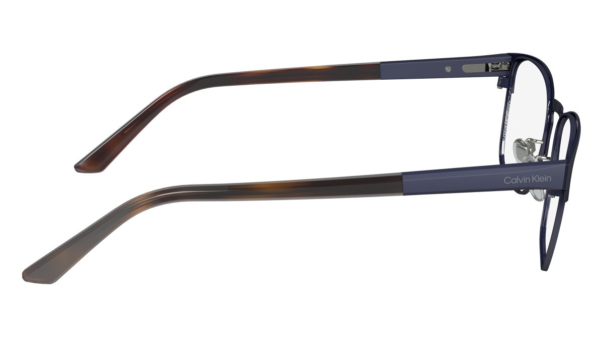 Brillen Calvin Klein CK23129 (430) farbe matte blue form rechteckig 