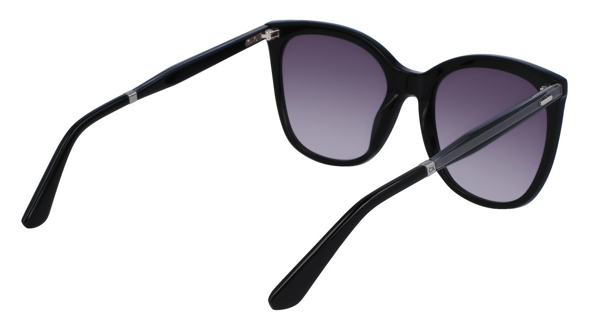 Sonnenbrillen Calvin Klein CK23500S (001) farbe black form rechteckig gläser gradient grey