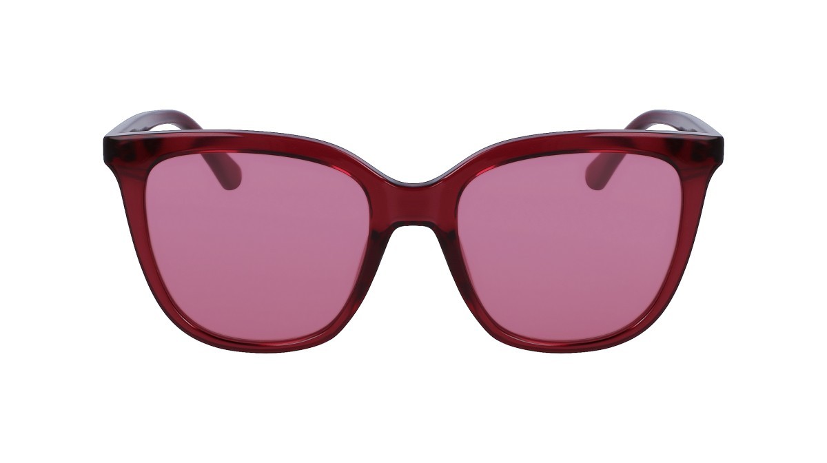 Sonnenbrillen Calvin Klein CK23506S (513) farbe purple form rechteckig gläser solid rose