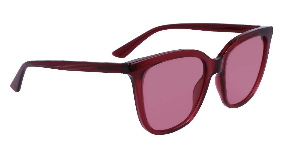 Sonnenbrillen Calvin Klein CK23506S (513) farbe purple form rechteckig gläser solid rose