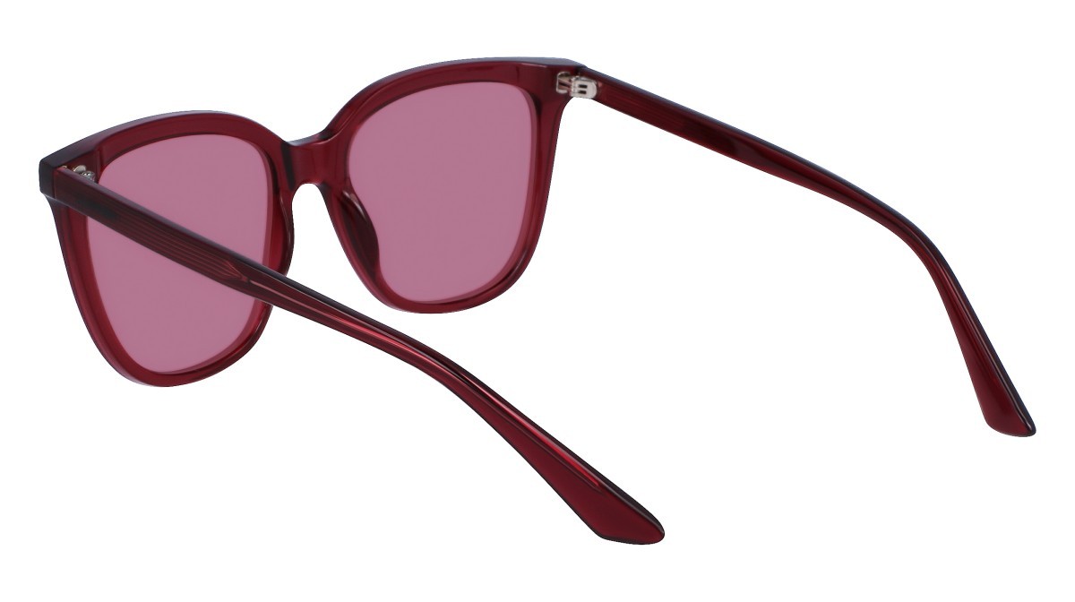 Sonnenbrillen Calvin Klein CK23506S (513) farbe purple form rechteckig gläser solid rose