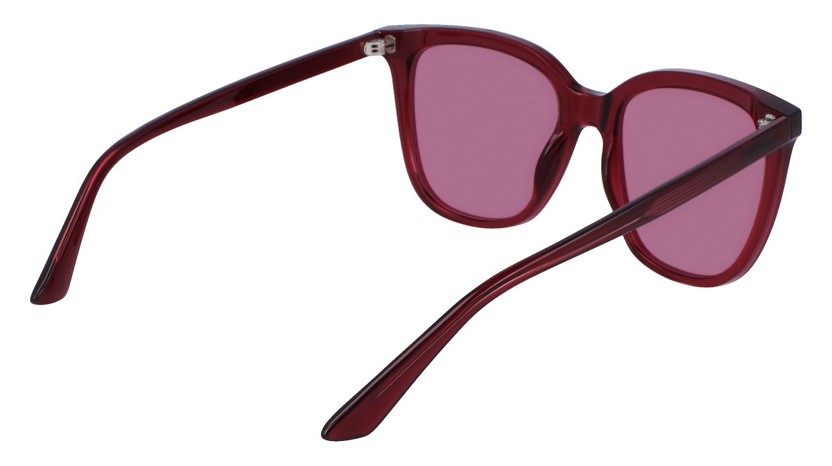 Sonnenbrillen Calvin Klein CK23506S (513) farbe purple form rechteckig gläser solid rose
