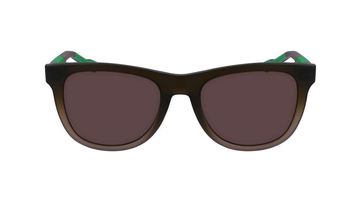 Sonnenbrillen Calvin Klein CK23507S (027) farbe brown grey form rechteckig gläser solid brown