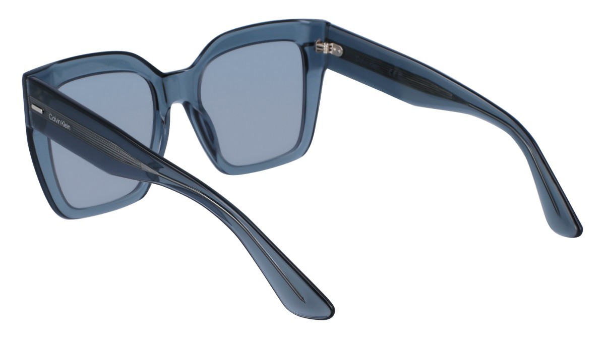 Sunglasses Calvin Klein CK23508S (435) color avio shape rectangle lenses solid grey
