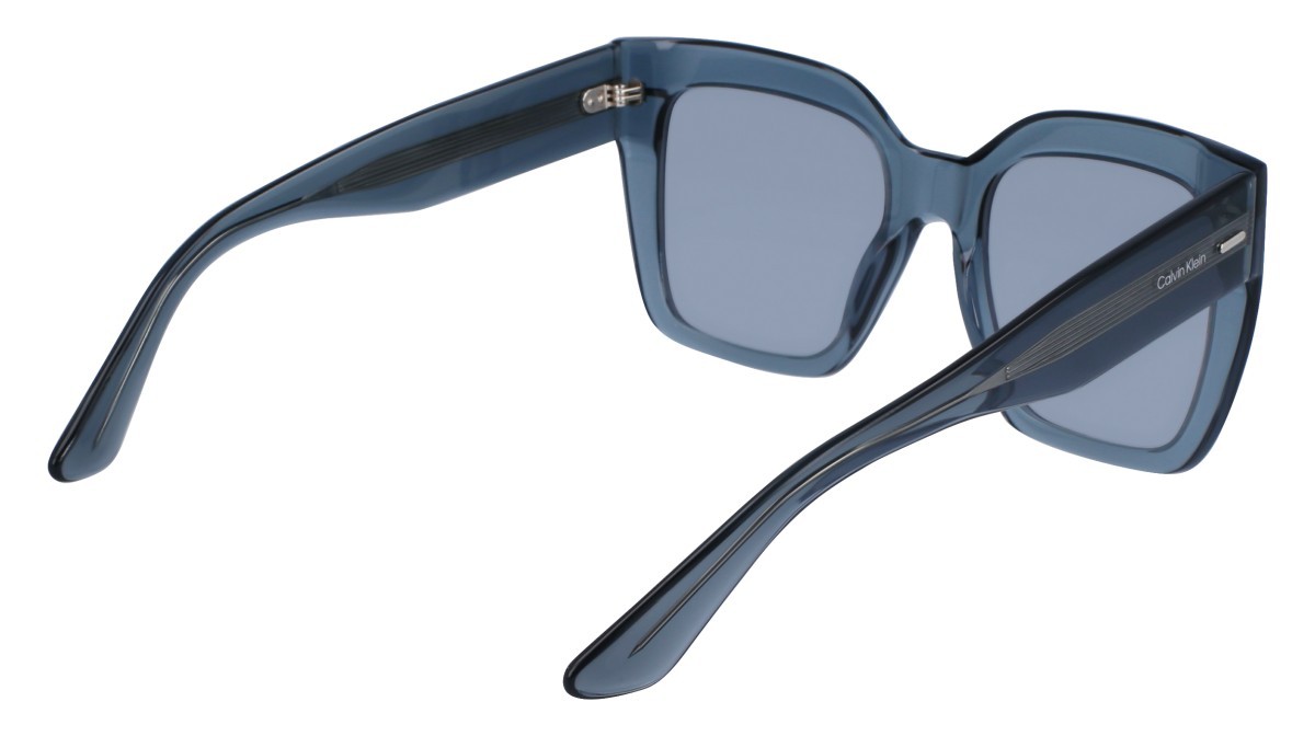 Sunglasses Calvin Klein CK23508S (435) color avio shape rectangle lenses solid grey