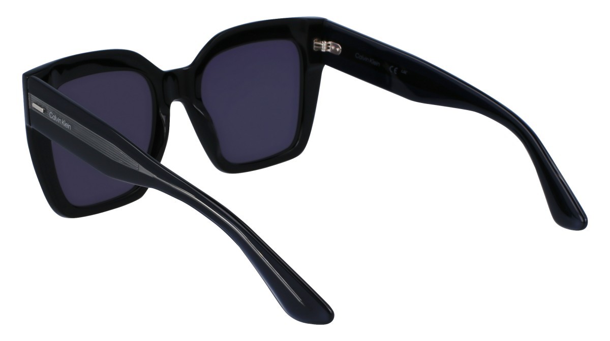 Occhiali da sole Calvin Klein CK23508S N (001) colore black forma rettangolare 