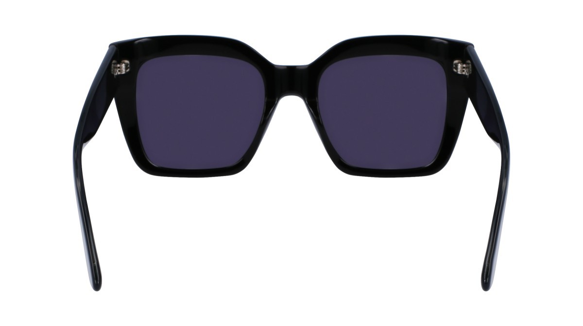 Occhiali da sole Calvin Klein CK23508S N (001) colore black forma rettangolare 