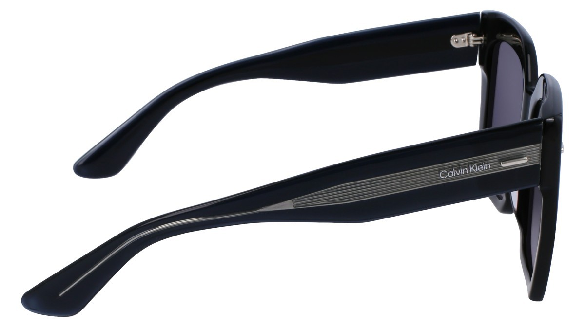 Occhiali da sole Calvin Klein CK23508S N (001) colore black forma rettangolare 