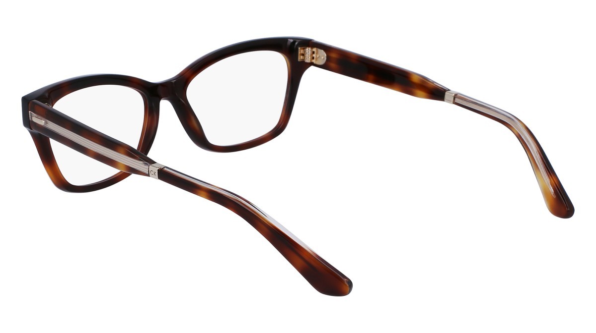 Brillen Calvin Klein CK23512 (240) farbe havana form schmetterling 