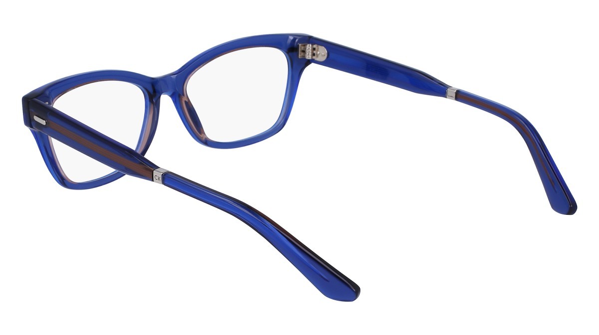 Brillen Calvin Klein CK23512 (538) farbe blue/nude form schmetterling 