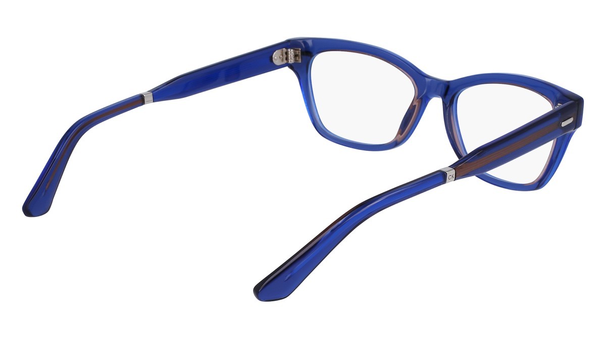 Brillen Calvin Klein CK23512 (538) farbe blue/nude form schmetterling 