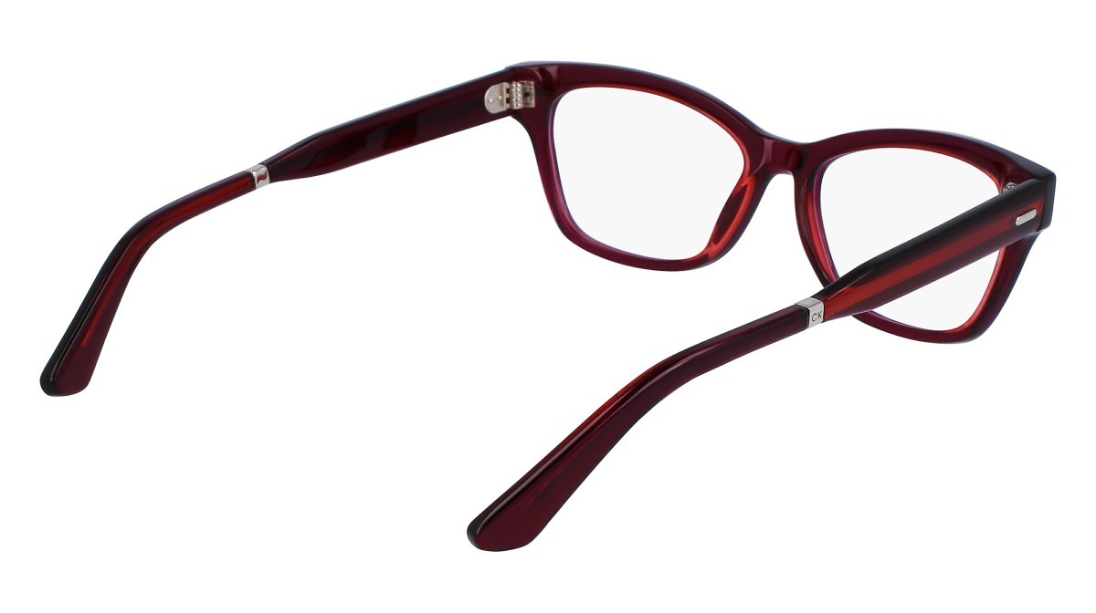 Brillen Calvin Klein CK23512 (616) farbe wine/rose form schmetterling 