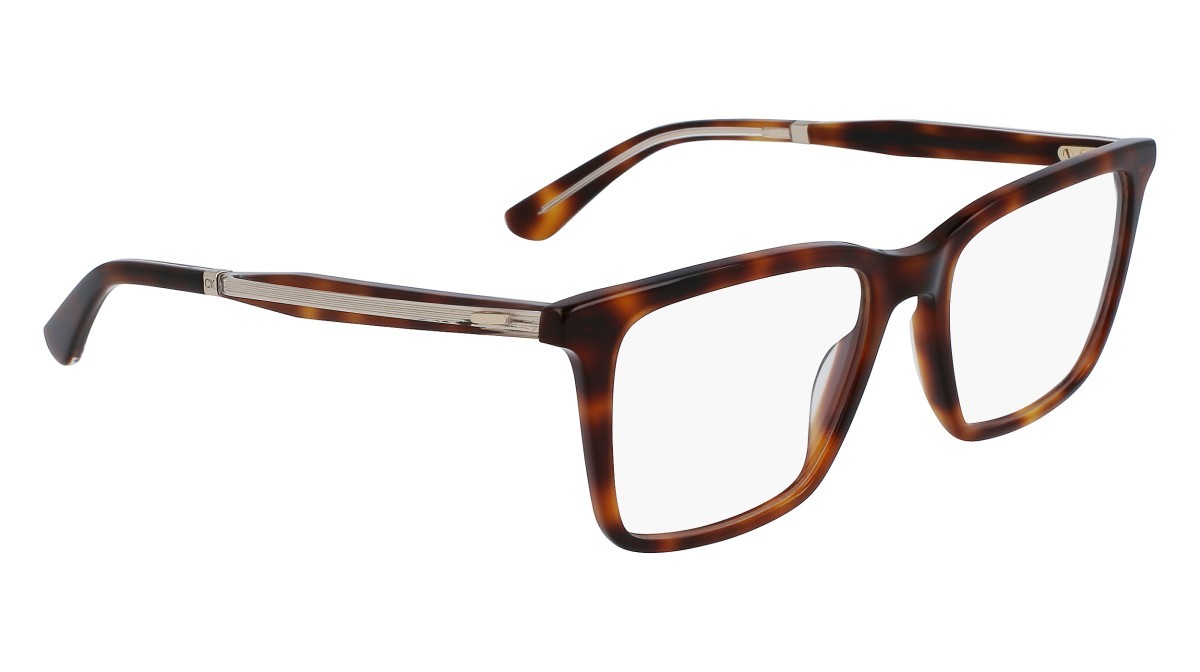 Brillen Calvin Klein CK23514 (240) farbe havana form rechteckig 