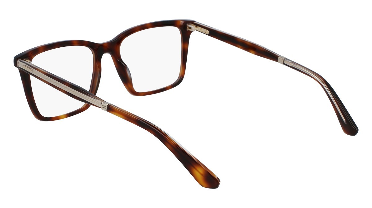 Brillen Calvin Klein CK23514 (240) farbe havana form rechteckig 