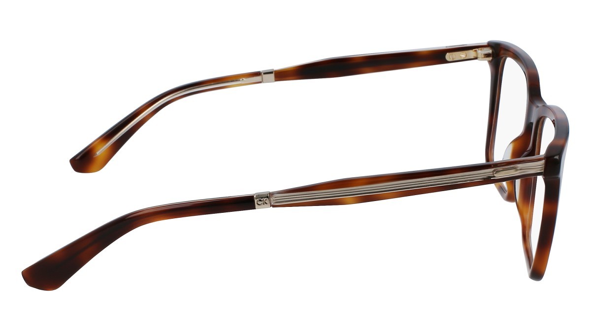 Brillen Calvin Klein CK23514 (240) farbe havana form rechteckig 