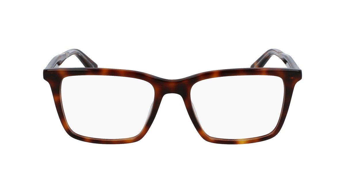 Brillen Calvin Klein CK23514 (240) farbe havana form rechteckig 