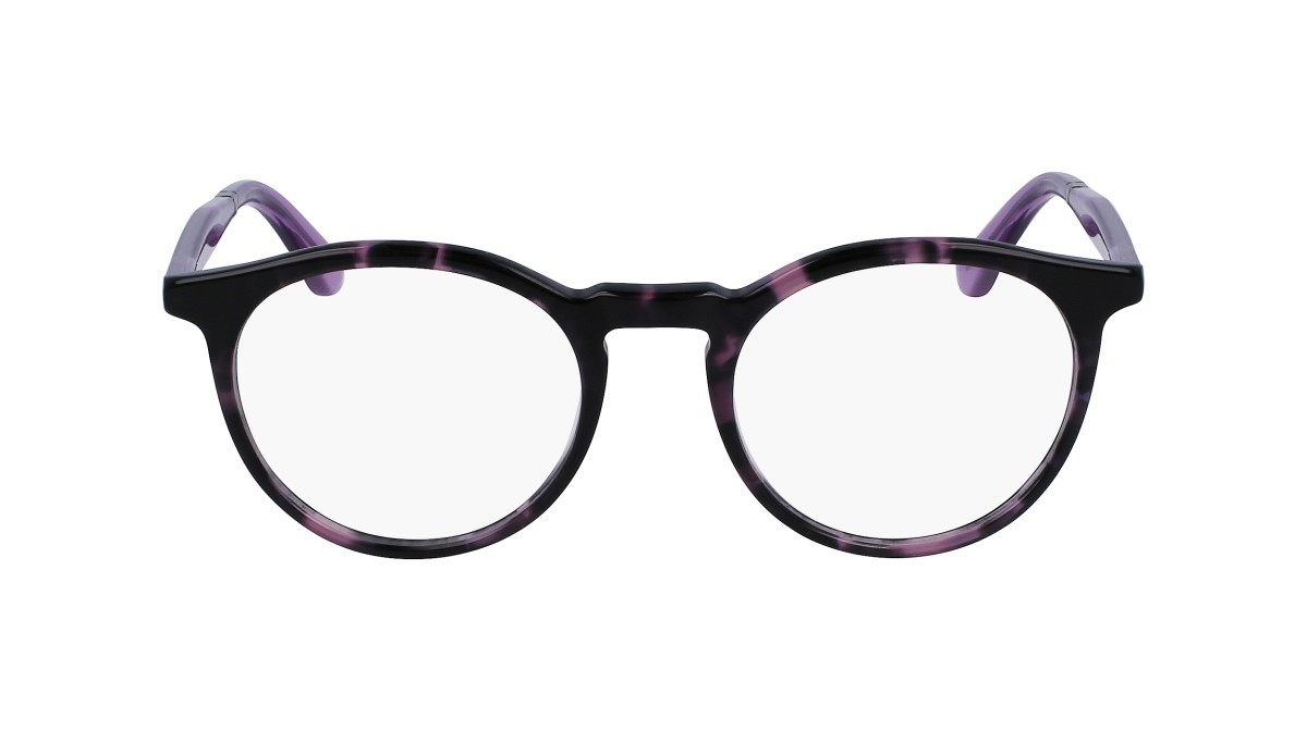 Brillen Calvin Klein CK23515 (528) farbe violet havana form pantos 