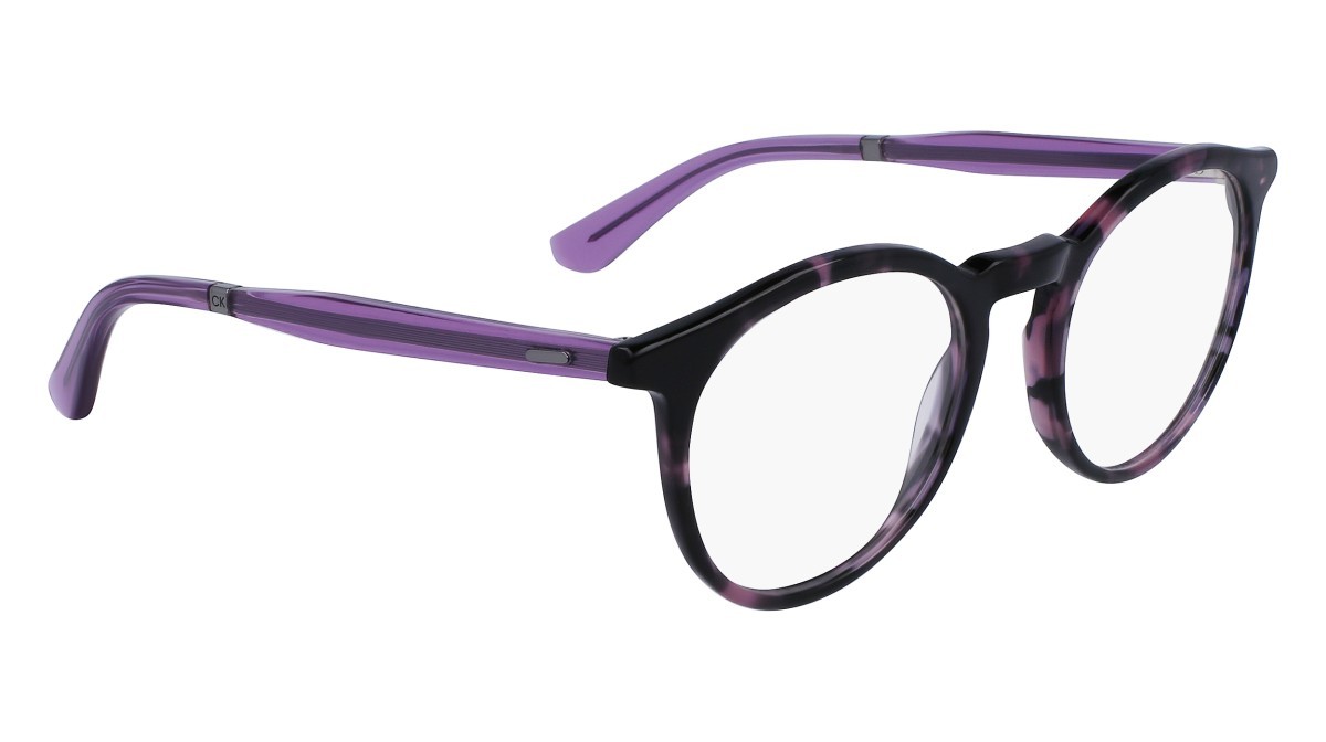 Brillen Calvin Klein CK23515 (528) farbe violet havana form pantos 