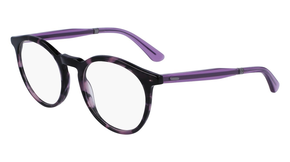 Brillen Calvin Klein CK23515 (528) farbe violet havana form pantos 