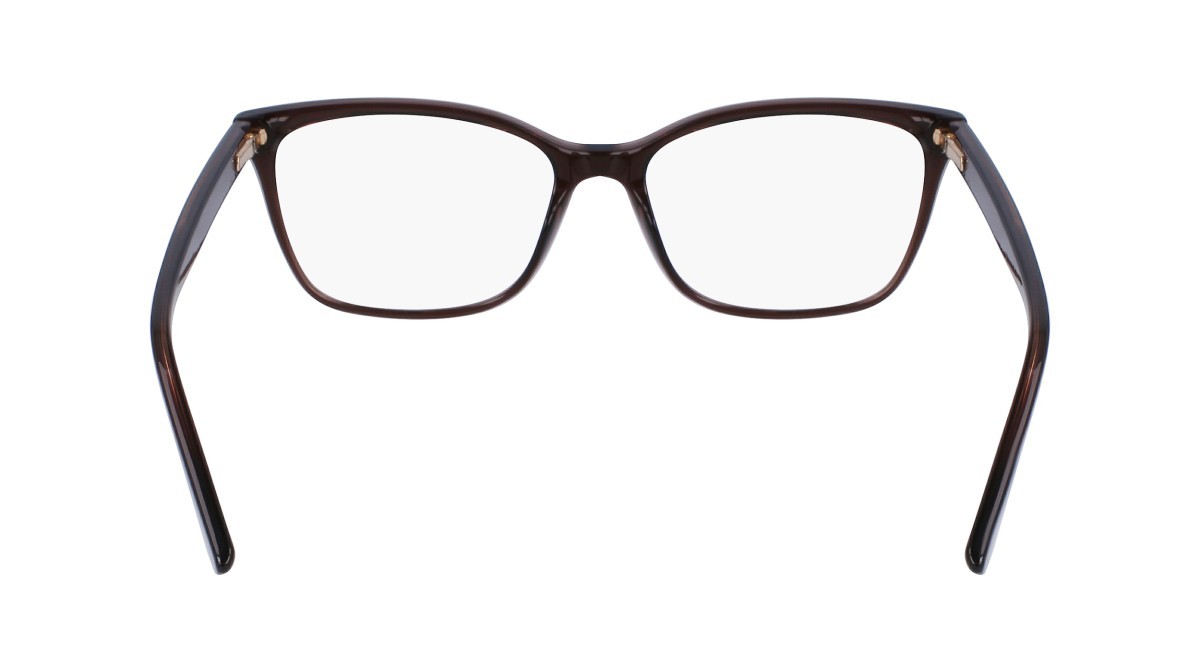 Eyeglasses Calvin Klein CK23516 (200) color brown shape rectangle 