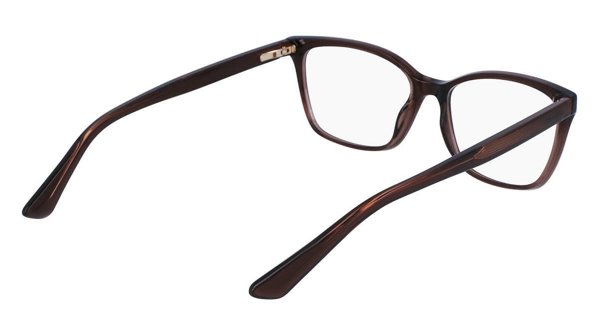 Eyeglasses Calvin Klein CK23516 (200) color brown shape rectangle 