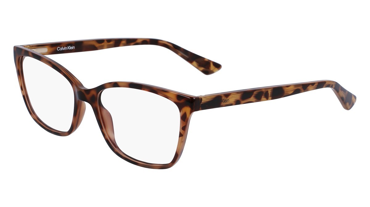Eyeglasses Calvin Klein CK23516 (220) color brown havana shape rectangle 