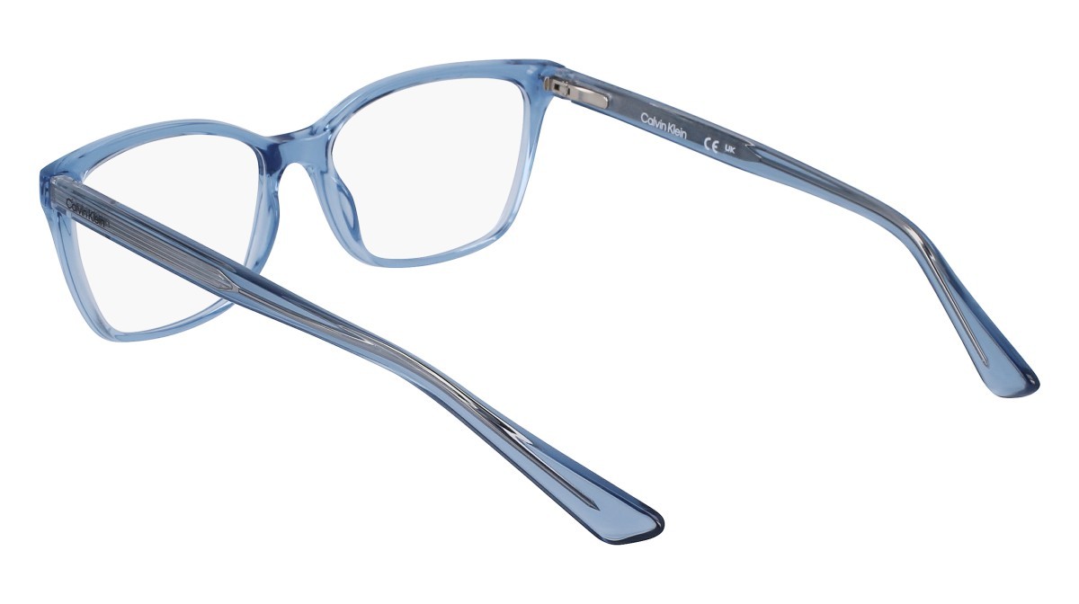 Eyeglasses Calvin Klein CK23516 (414) color blue shape rectangle 