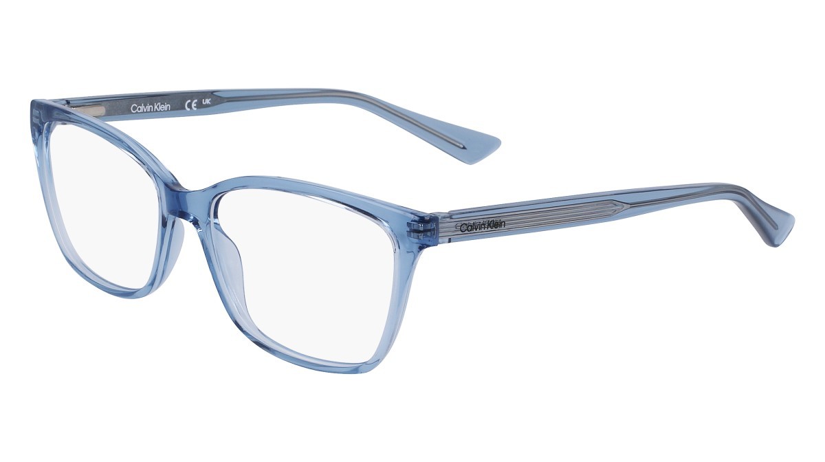 Eyeglasses Calvin Klein CK23516 (414) color blue shape rectangle 