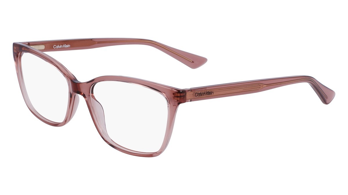 Eyeglasses Calvin Klein CK23516 (662) color rose shape rectangle 