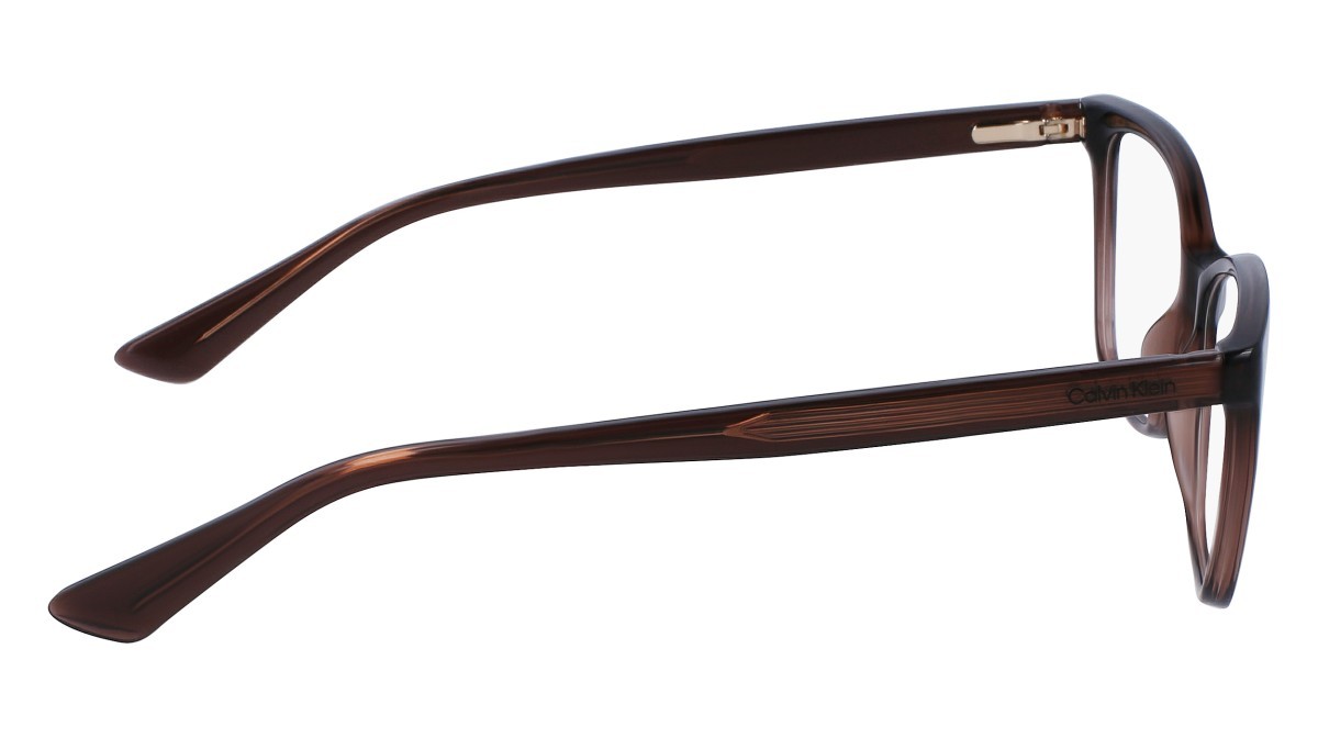 Eyeglasses Calvin Klein CK23516 N (200) color brown shape rectangle 