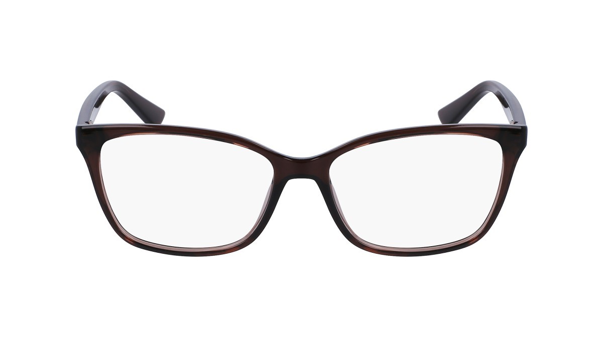 Eyeglasses Calvin Klein CK23516 N (200) color brown shape rectangle 