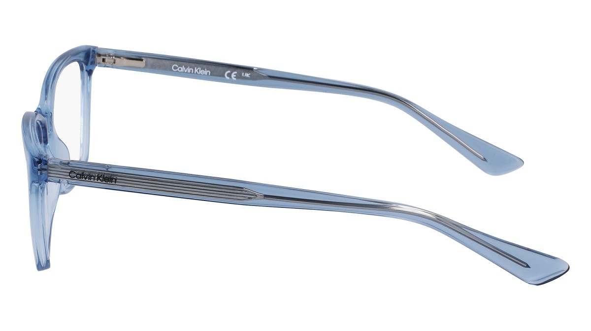 Eyeglasses Calvin Klein CK23516 N (414) color blue shape rectangle 