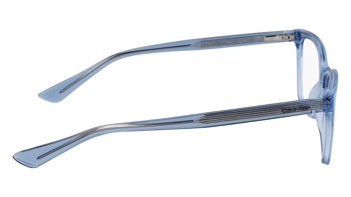 Eyeglasses Calvin Klein CK23516 N (414) color blue shape rectangle 