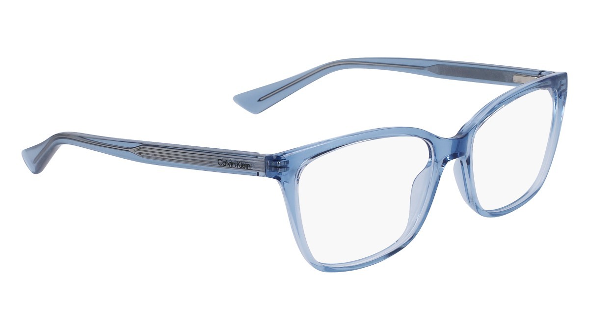 Eyeglasses Calvin Klein CK23516 N (414) color blue shape rectangle 