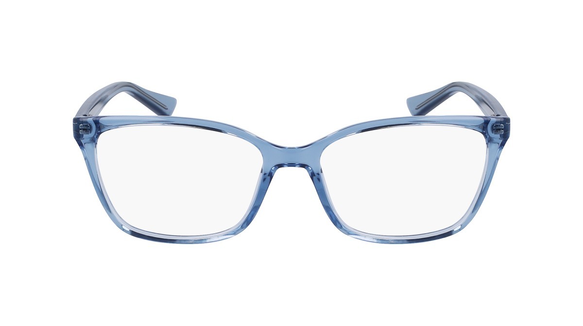 Eyeglasses Calvin Klein CK23516 N (414) color blue shape rectangle 