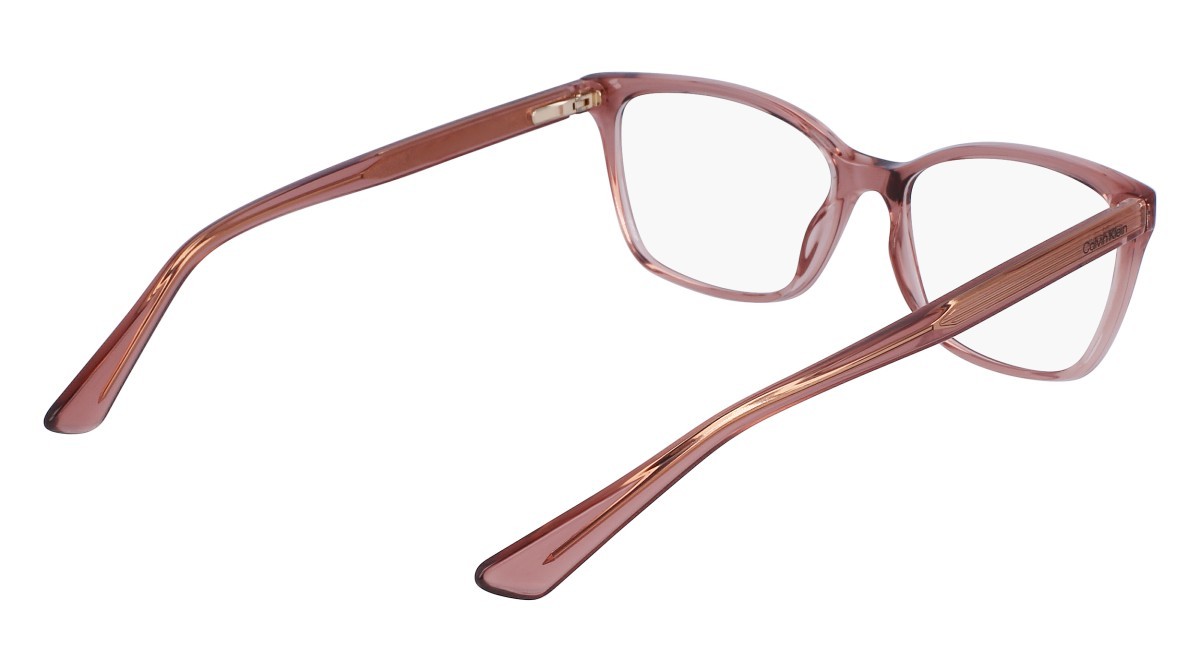 Eyeglasses Calvin Klein CK23516 N (662) color rose shape rectangle 