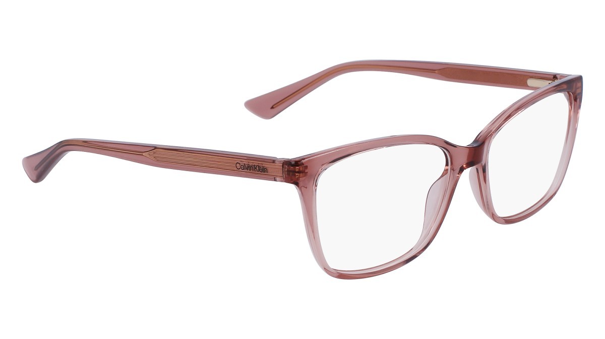 Eyeglasses Calvin Klein CK23516 N (662) color rose shape rectangle 