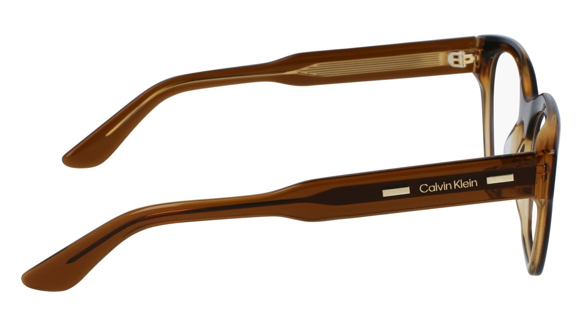 Brillen Calvin Klein CK23518 (200) farbe brown form rechteckig 