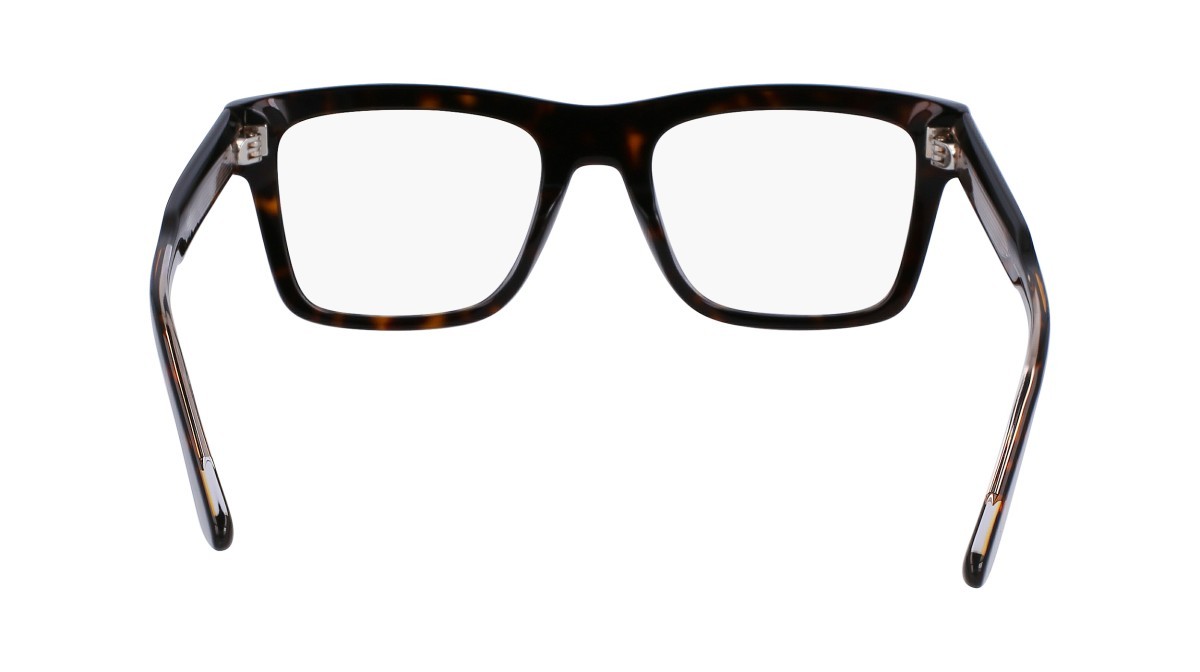 Brillen Calvin Klein CK23519 (237) farbe dark havana form rechteckig 