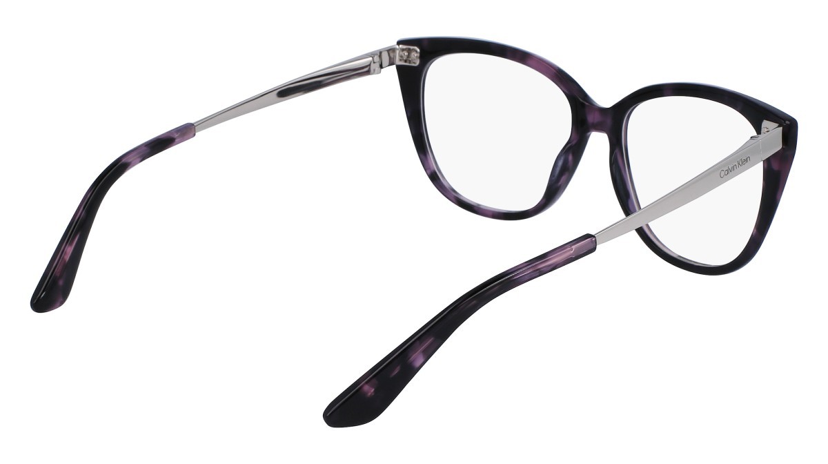 Brillen Calvin Klein CK23520 (540) farbe mauve havana form rechteckig 