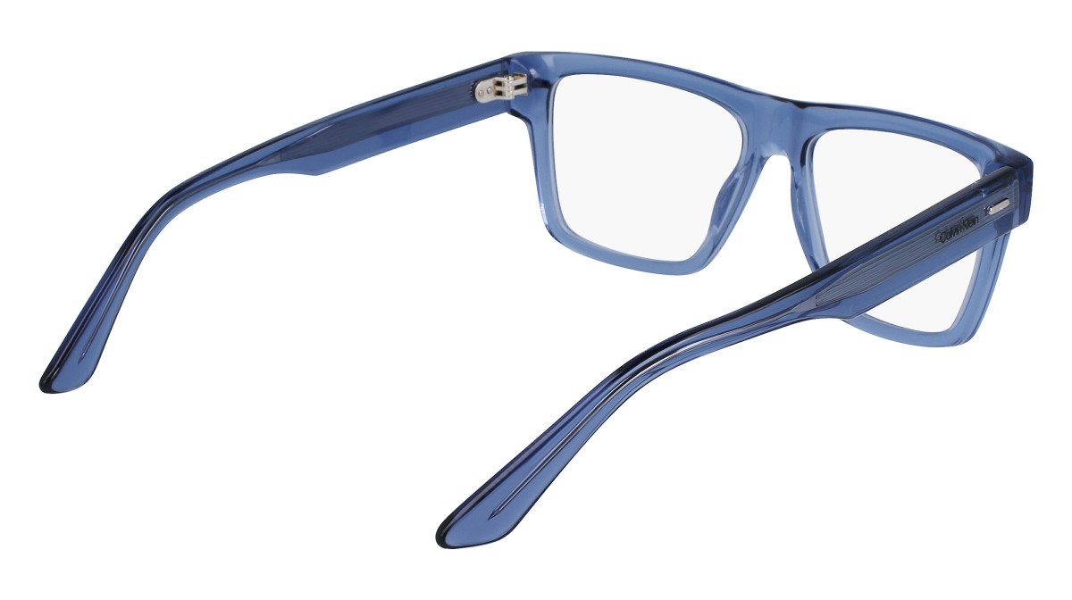 Brillen Calvin Klein CK23522 (414) farbe blue form rechteckig 