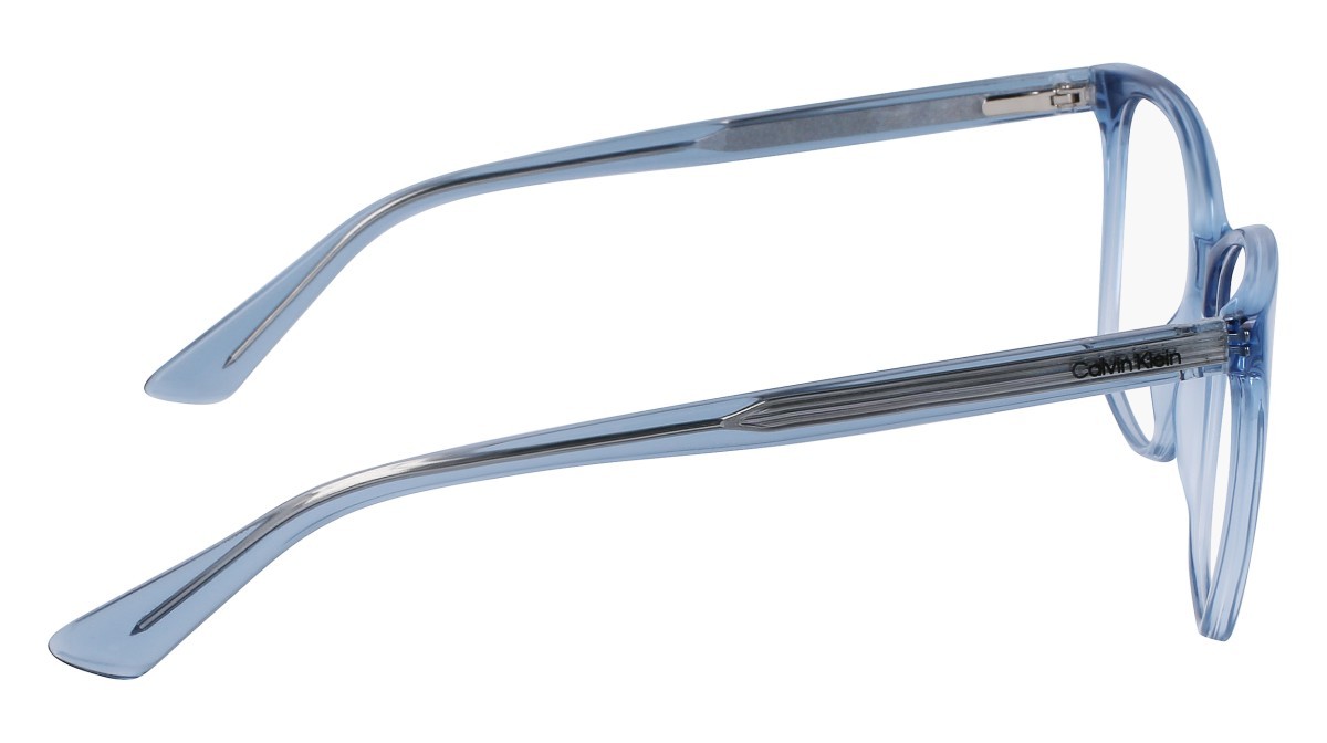Eyeglasses Calvin Klein CK23523 (414) color blue shape butterfly 