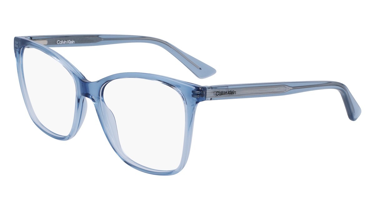 Eyeglasses Calvin Klein CK23523 (414) color blue shape butterfly 