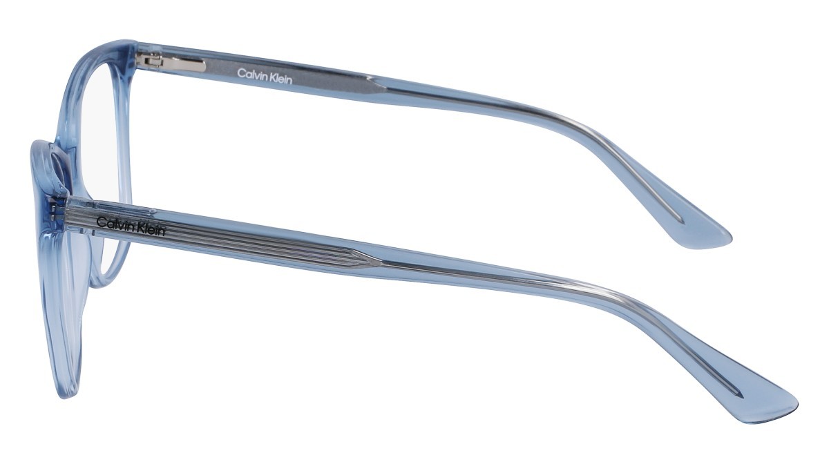 Occhiali da vista Calvin Klein CK23523 N (414) colore blue forma farfalla 