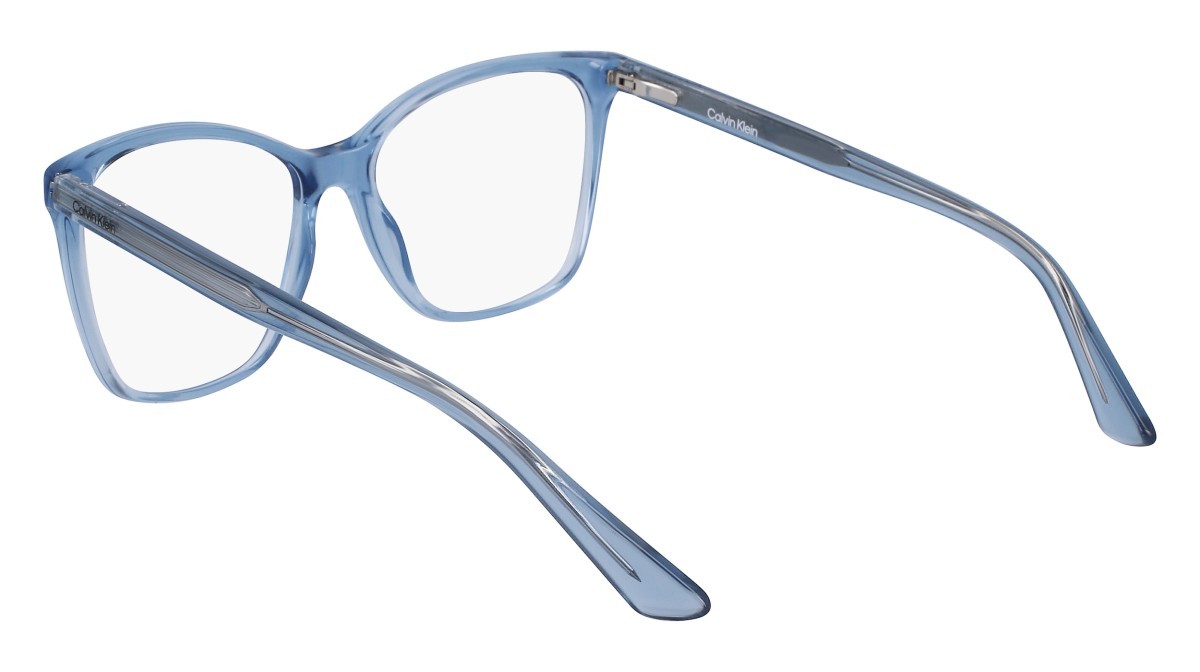 Occhiali da vista Calvin Klein CK23523 N (414) colore blue forma farfalla 