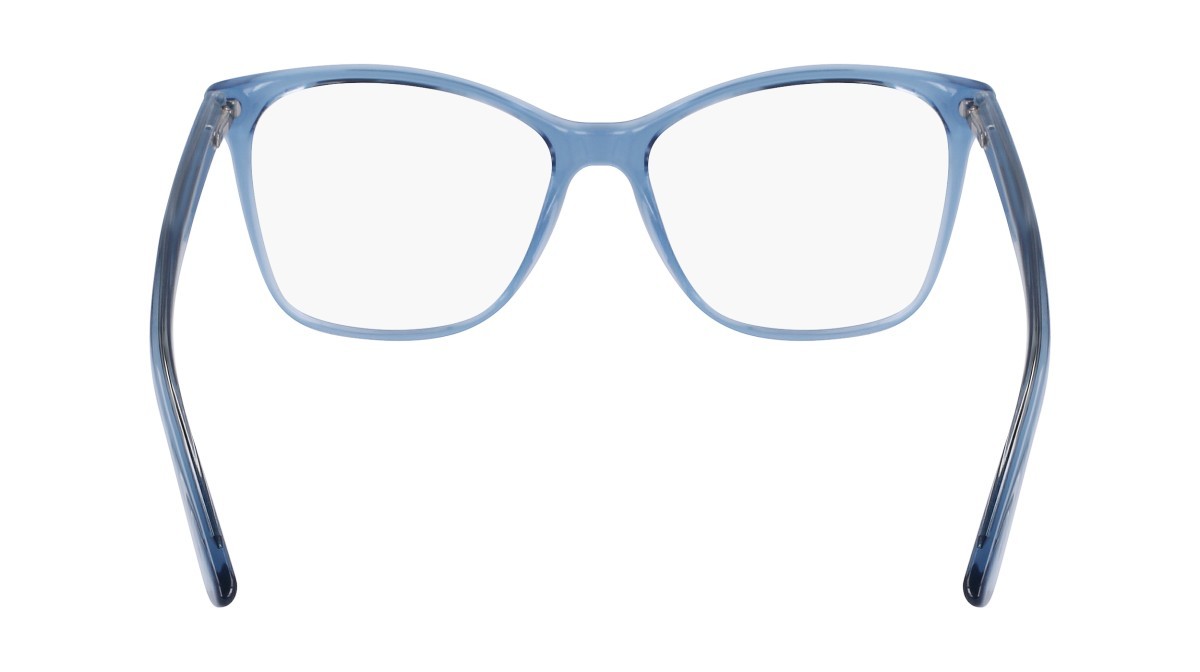 Occhiali da vista Calvin Klein CK23523 N (414) colore blue forma farfalla 