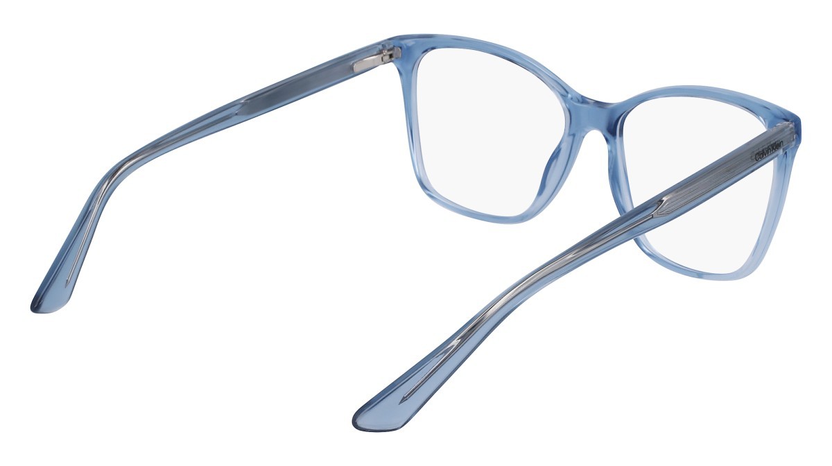 Occhiali da vista Calvin Klein CK23523 N (414) colore blue forma farfalla 