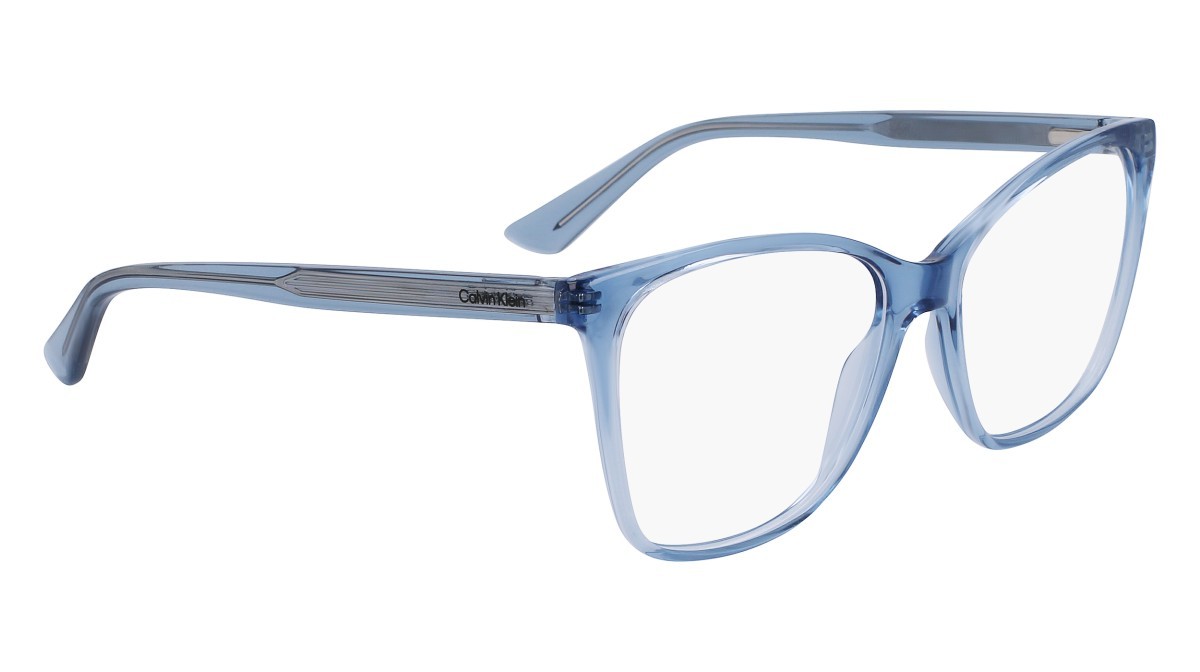 Occhiali da vista Calvin Klein CK23523 N (414) colore blue forma farfalla 